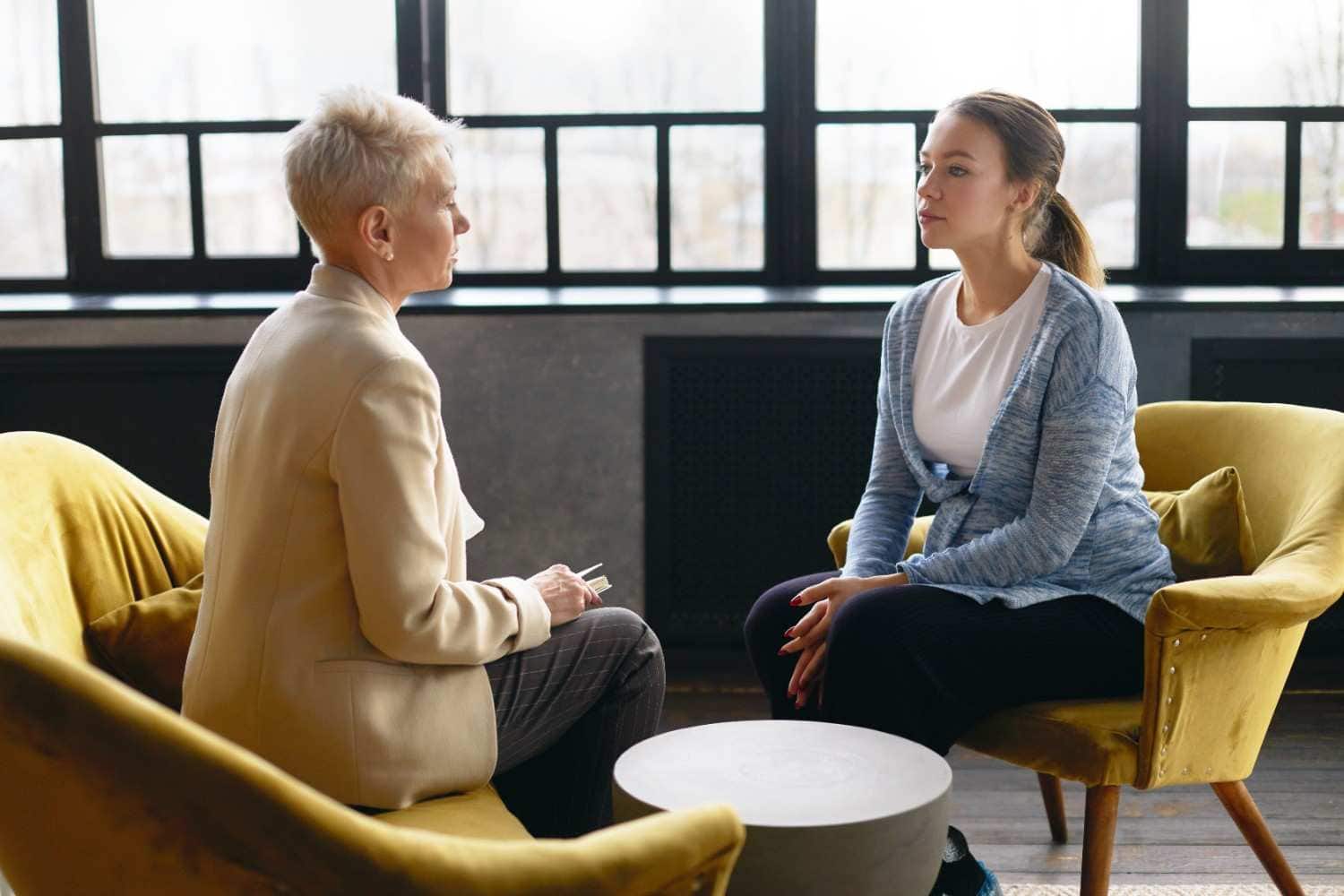 adult therapy for speech