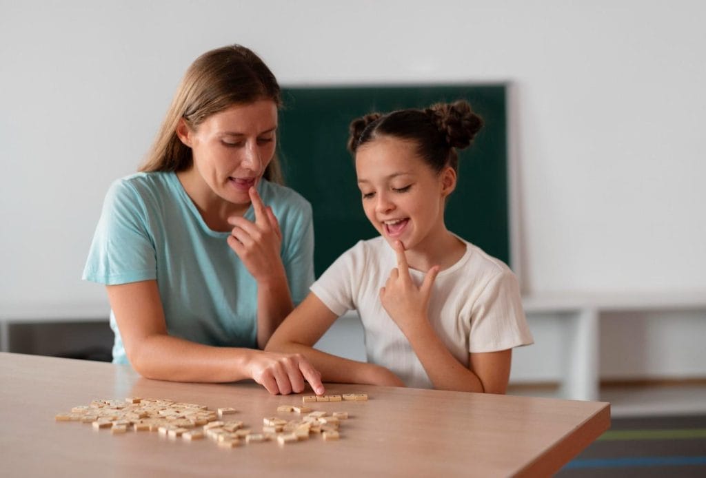 preschoolers speech therapy
