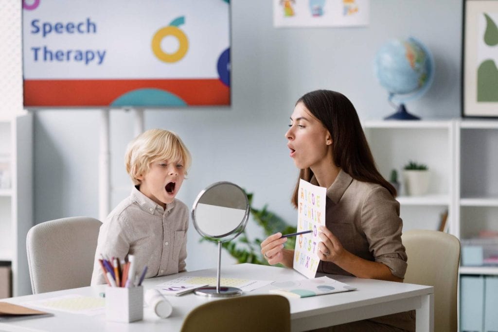 speech therapy for preschoolers